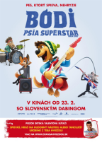 Bodi: Psia Superstar film online