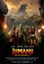 Jumanji: Vitajte v džungli film online