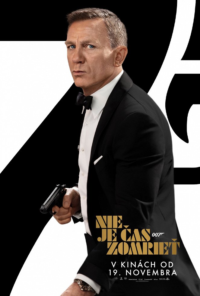 James Bond: Nie je čas zomrieť (No time to die)