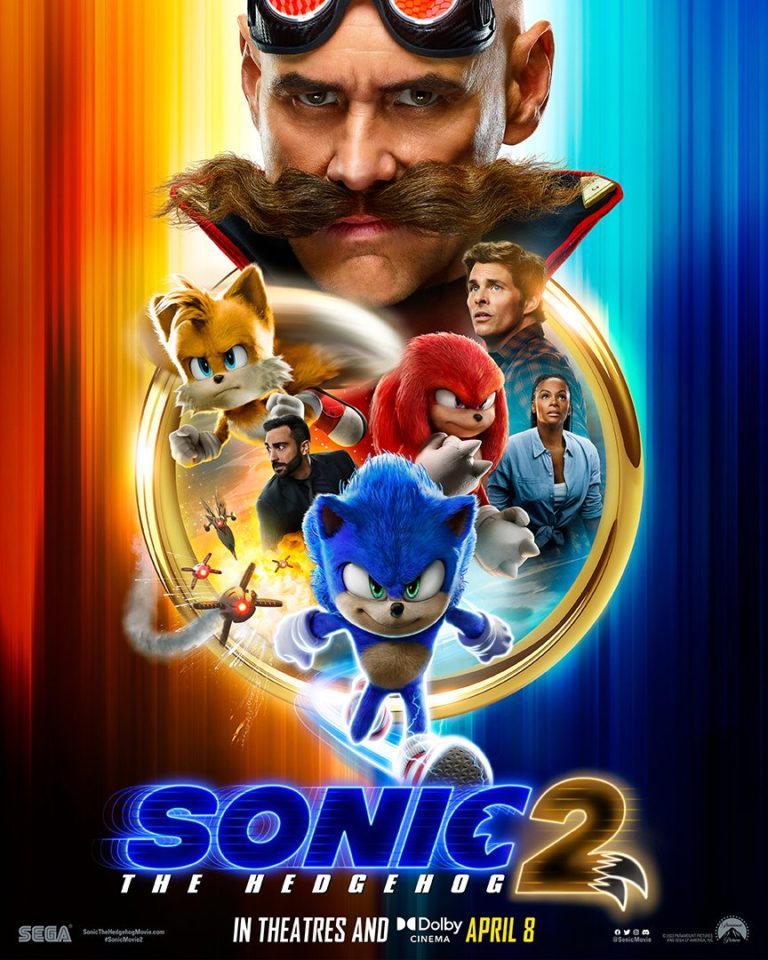 Ježko SONIC 2 Pozerajfilmy.sk