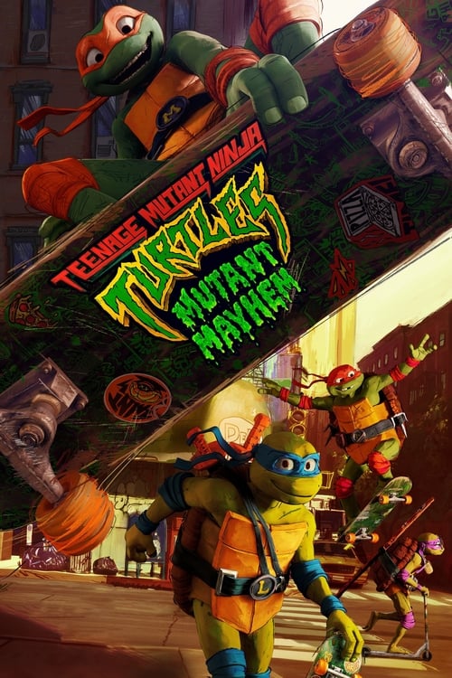 Teenage Mutant Ninja Turtles: Mutantský chaos film online