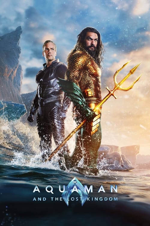 Aquaman a stratené kráľovstvo film online