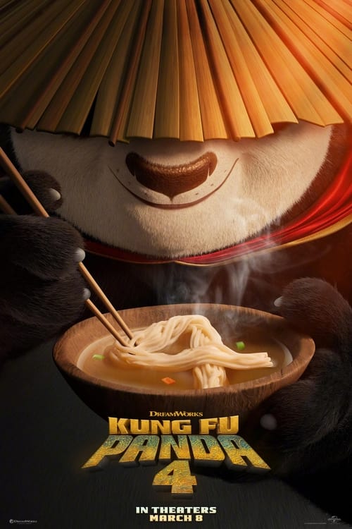 KUNG FU PANDA 4 film online