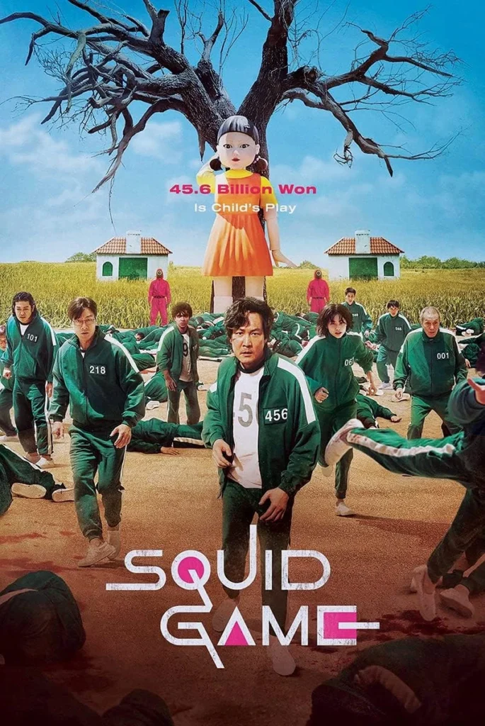 squid game season 01