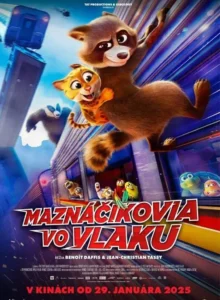 Maznáčikovia vo vlaku
