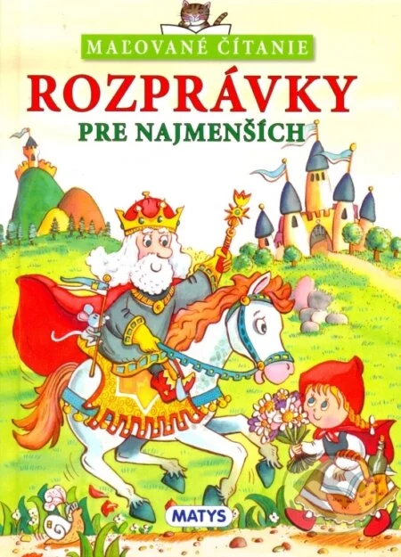 Rozprávky pre najmenších (1–3 roky)