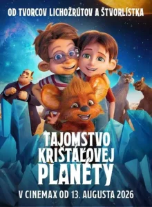 TAJOMSTVO KRIŠTÁĽOVEJ PLANÉTY