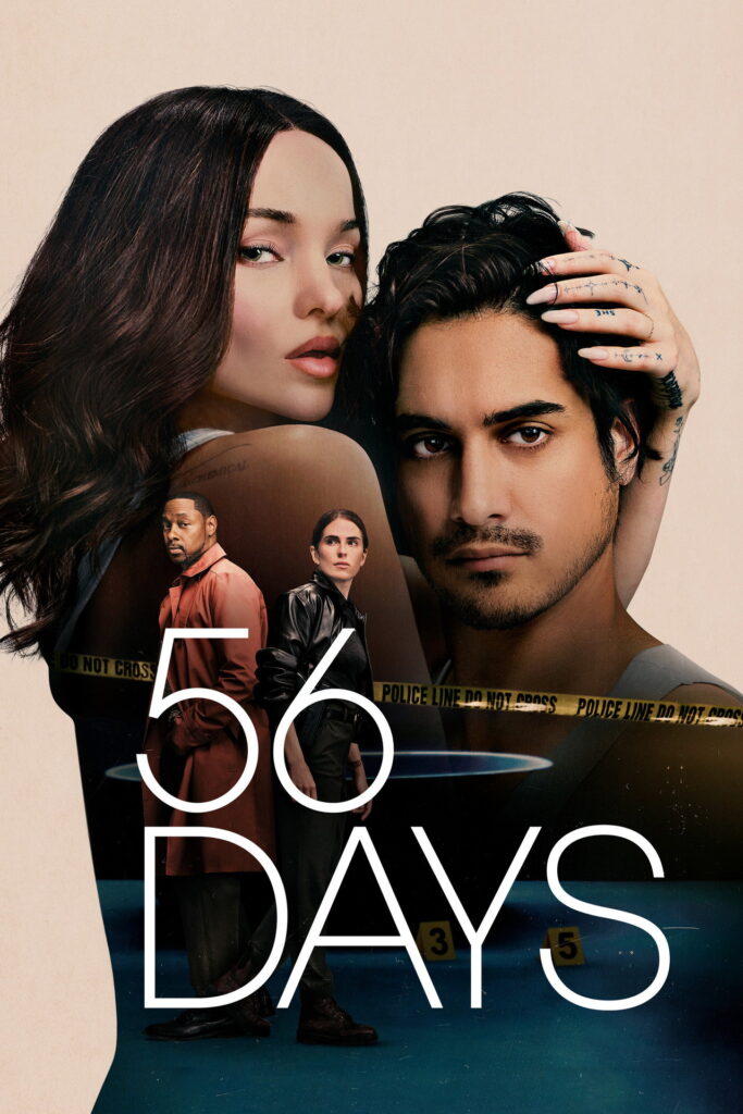 Záber z filmu 56 Days – 1. séria