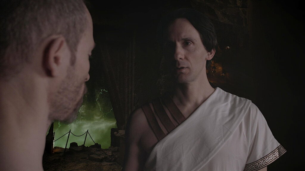 Propagačný záber z filmu Achilles Returns