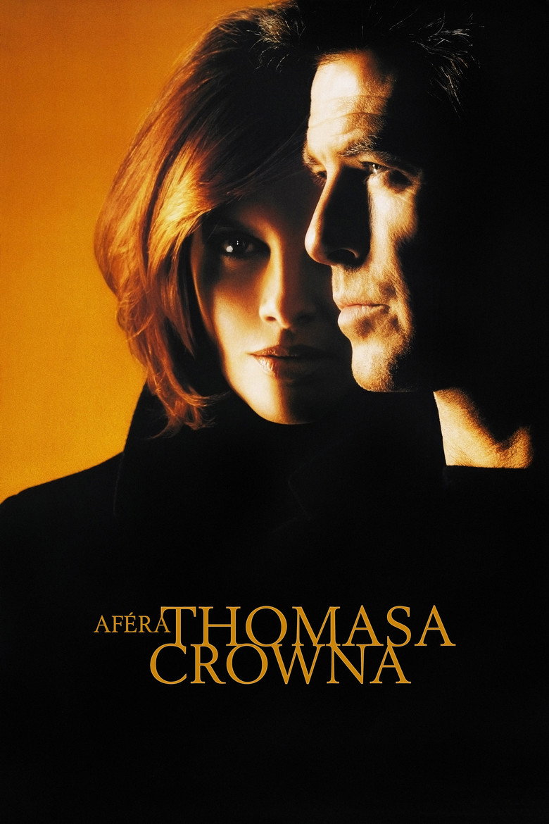 Poster k filmu Aféra Thomasa Crowna