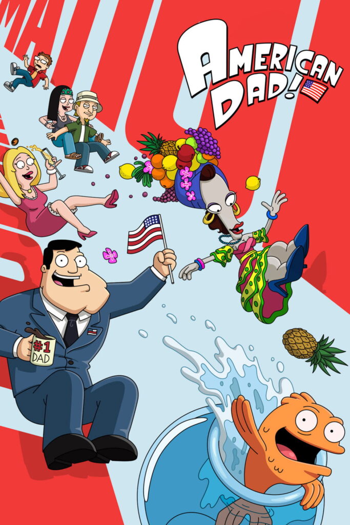 Záber z filmu American Dad! – 22. séria
