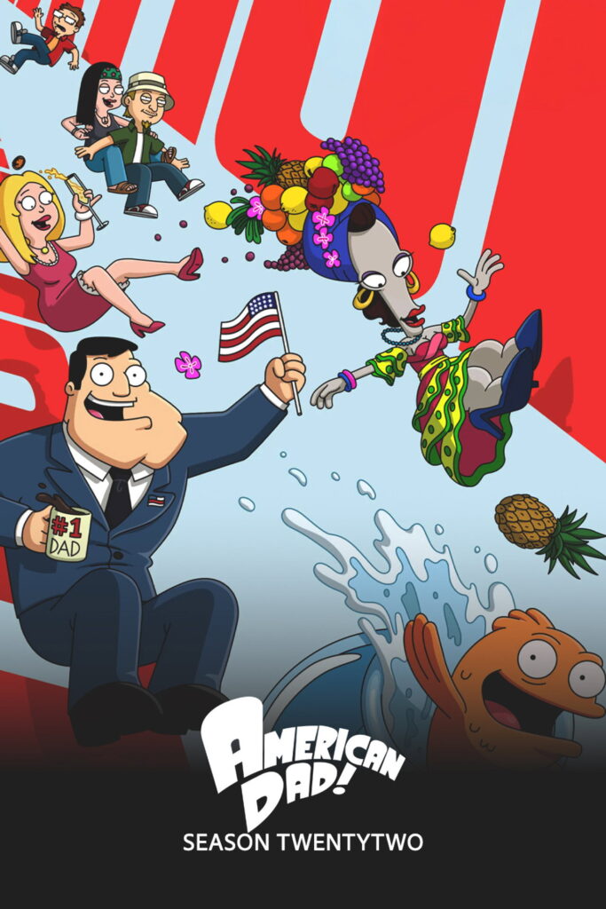 Propagačný záber z filmu American Dad! – 22. séria