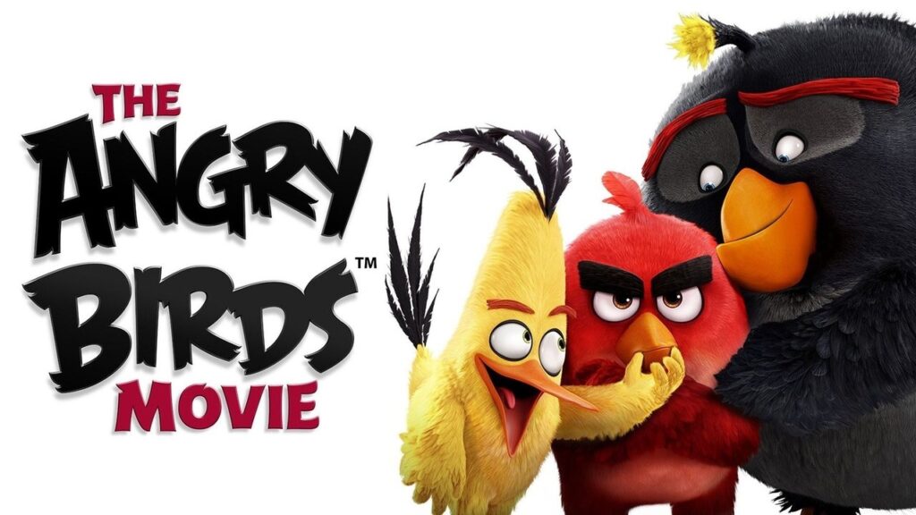 Scéna z filmu Angry Birds vo filme