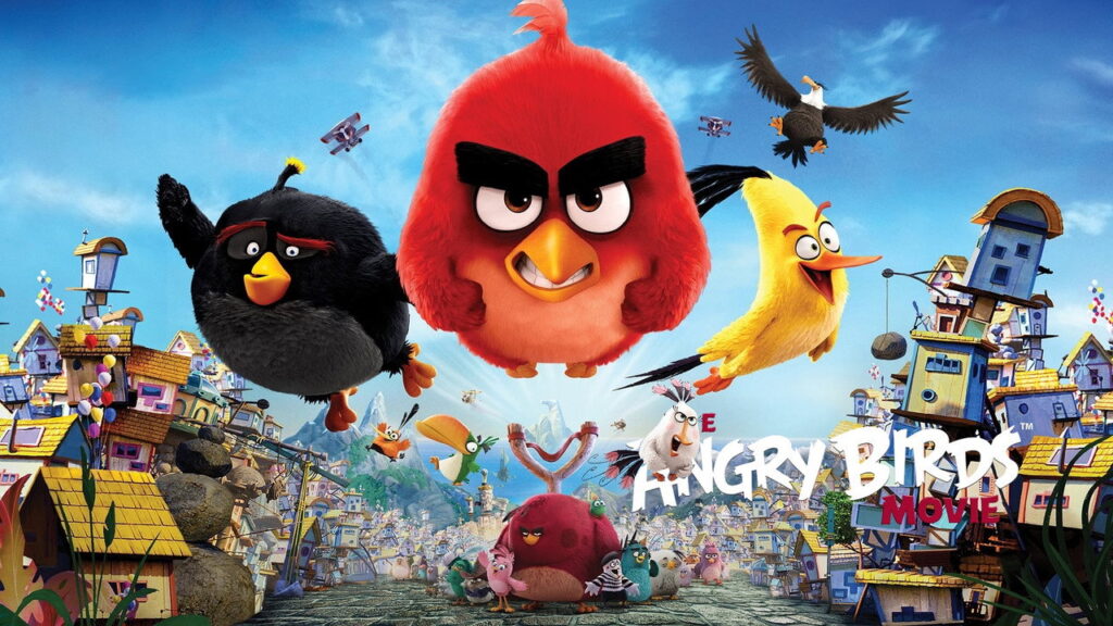 Fotografia z filmu Angry Birds vo filme