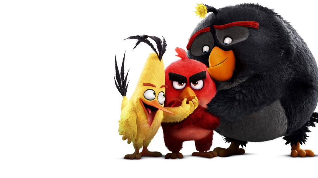 Záber z filmu Angry Birds vo filme