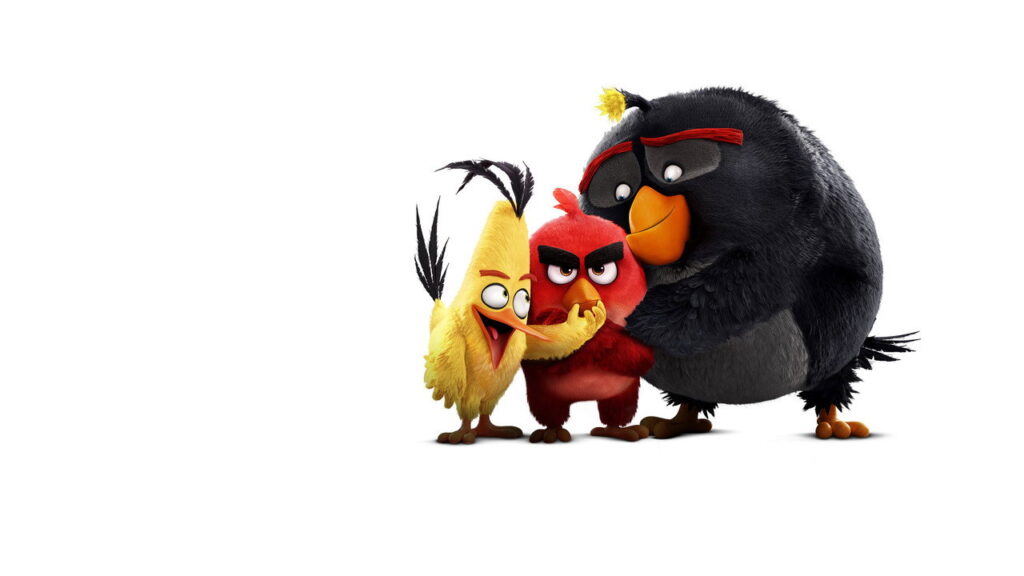 Propagačný záber z filmu Angry Birds vo filme