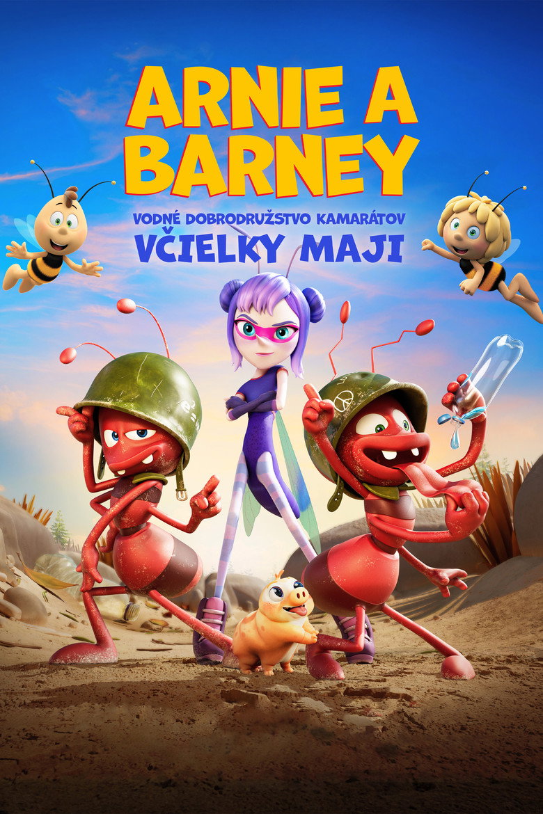 Arnie a Barney: Vodné dobrodružstvo kamarátov Včielky Maji