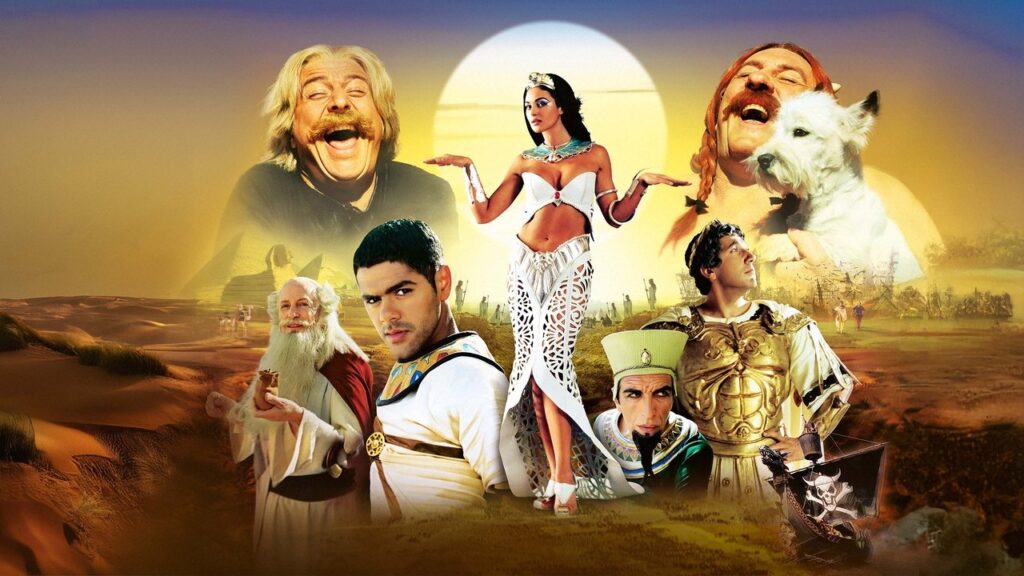 Fotografia z filmu Asterix a Obelix: Misia Kleopatra