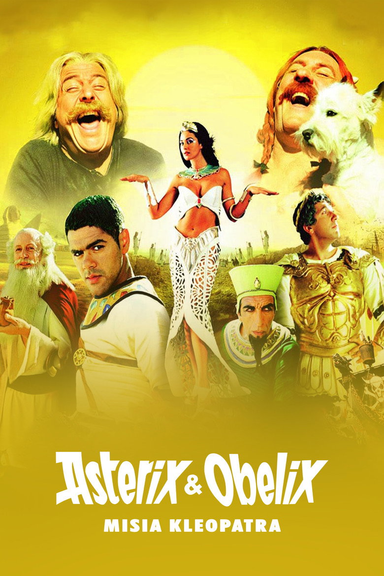 Poster k filmu Asterix a Obelix: Misia Kleopatra
