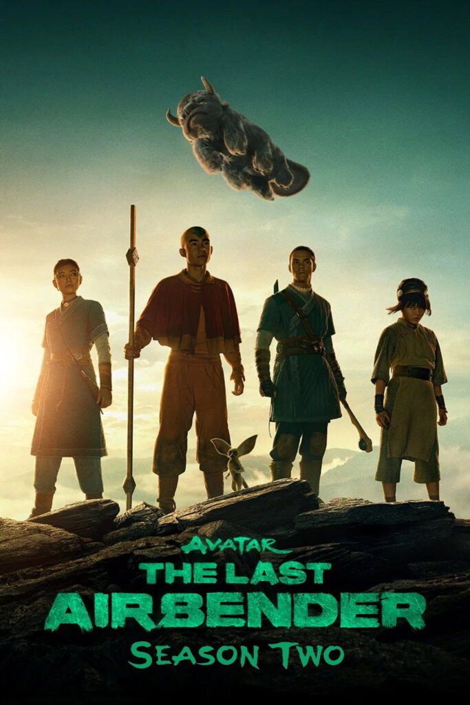 Záber z filmu Avatar: The Last Airbender – 2. séria