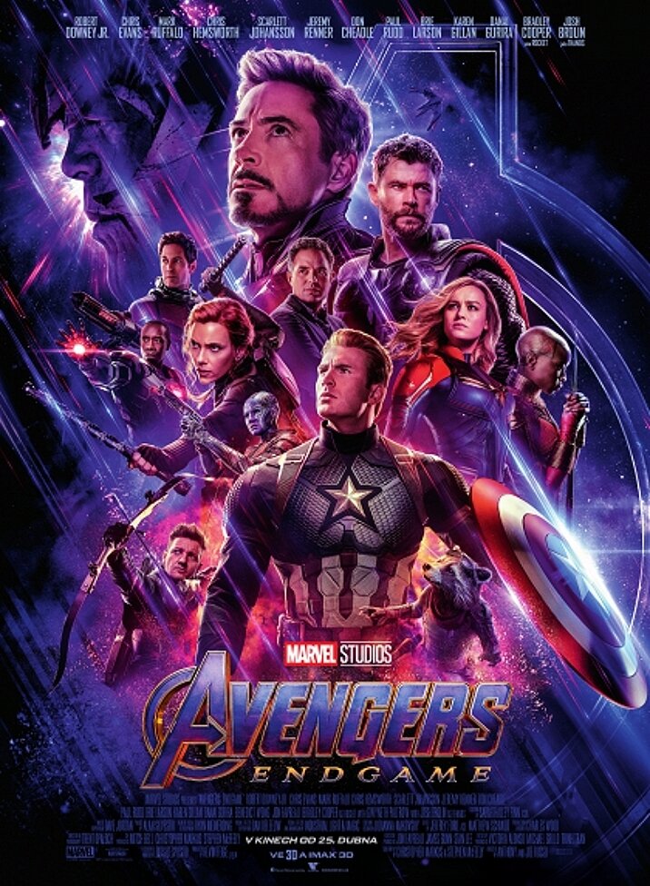Poster k filmu Avengers: Endgame Encore
