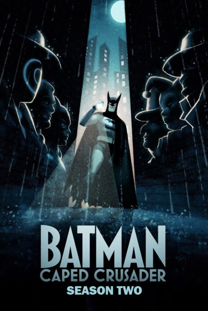 Scéna z filmu Batman: Caped Crusader – 2. séria