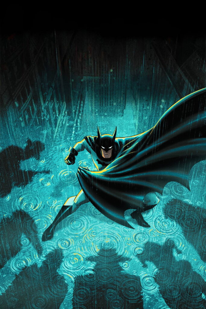 Záber z filmu Batman: Caped Crusader – 2. séria