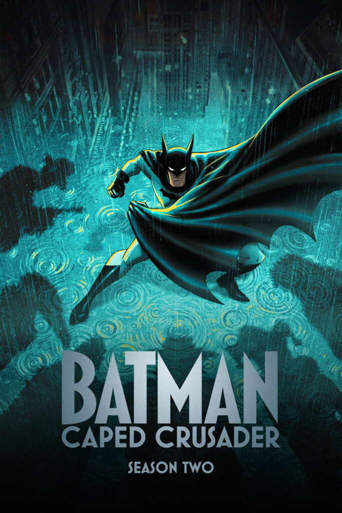 Propagačný záber z filmu Batman: Caped Crusader – 2. séria
