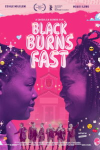 Poster k filmu Black Burns Fast