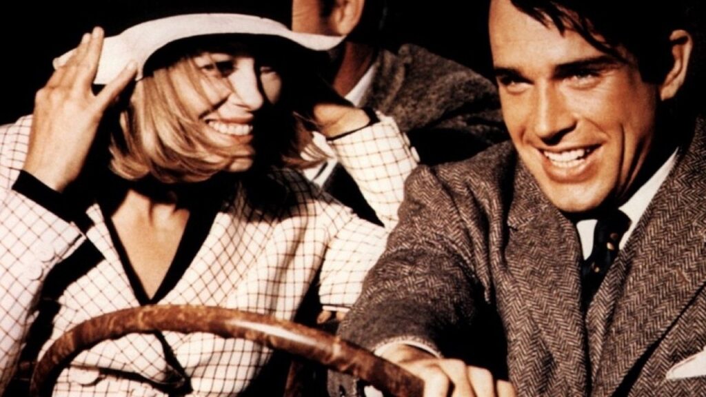 Záber z filmu Bonnie a Clyde