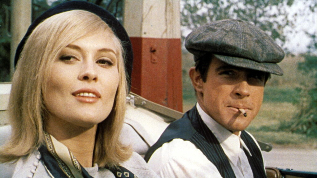 Scéna z filmu Bonnie a Clyde