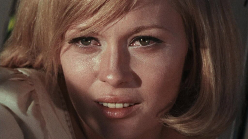 Propagačný záber z filmu Bonnie a Clyde