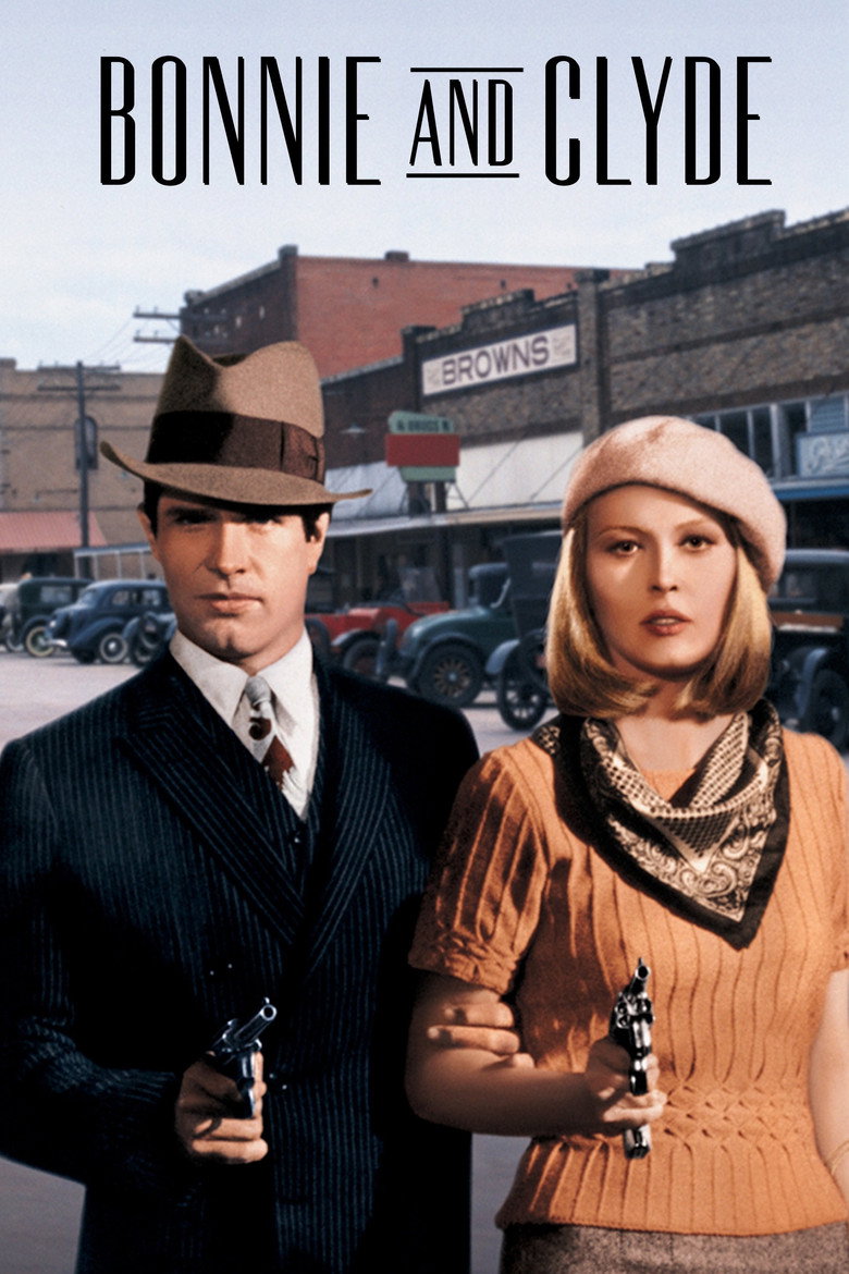 Poster k filmu Bonnie a Clyde