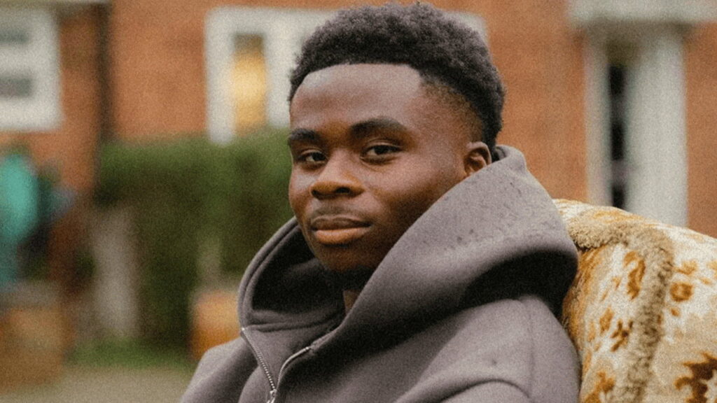 Záber z filmu Bukayo Saka: The Time Is Now