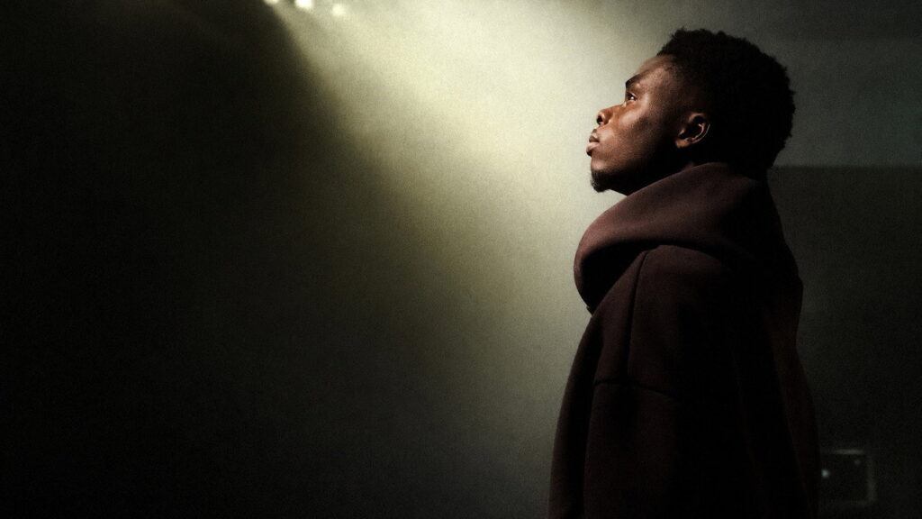 Scéna z filmu Bukayo Saka: The Time Is Now