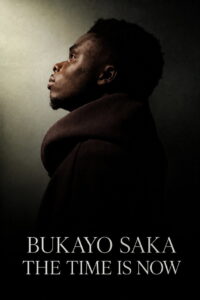 Poster k filmu Bukayo Saka: The Time Is Now