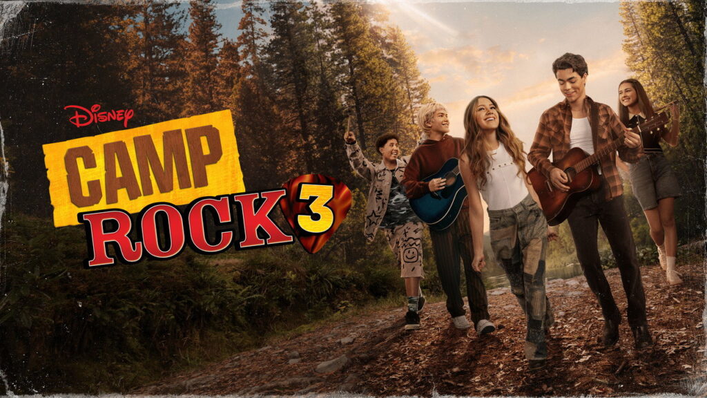 Záber z filmu Camp Rock 3
