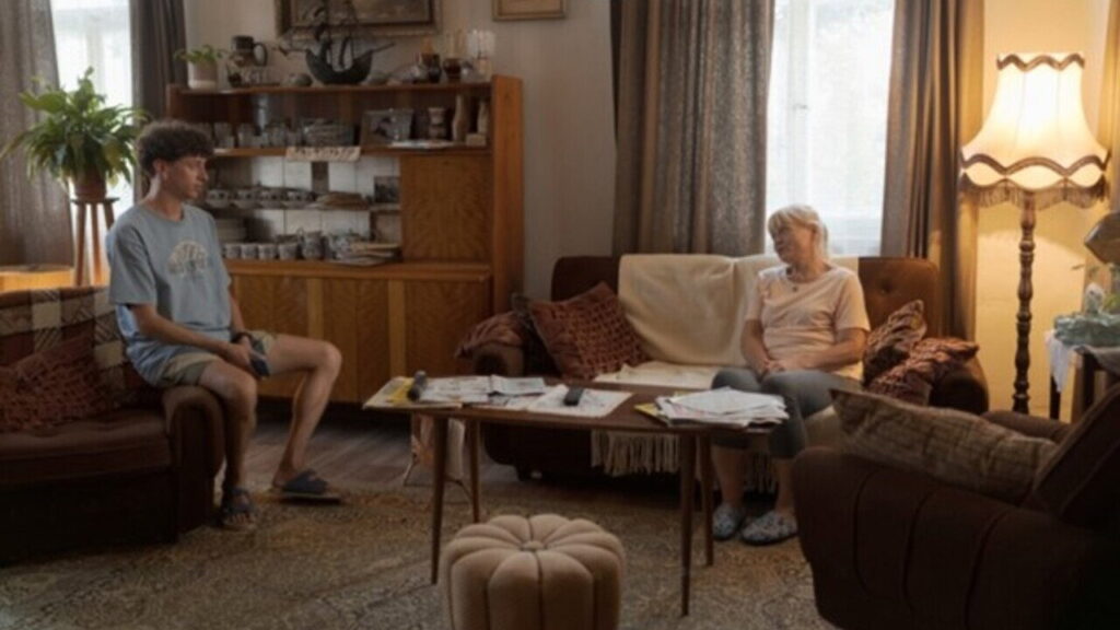 Propagačný záber z filmu Chica Checa