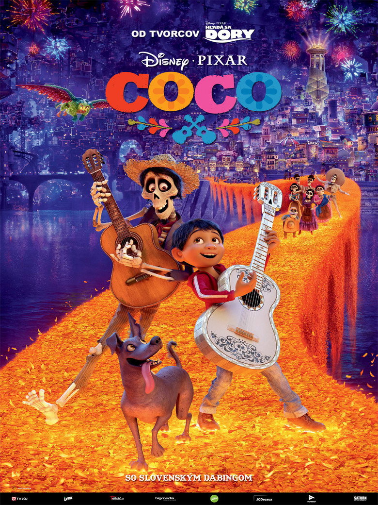 Poster k filmu Coco