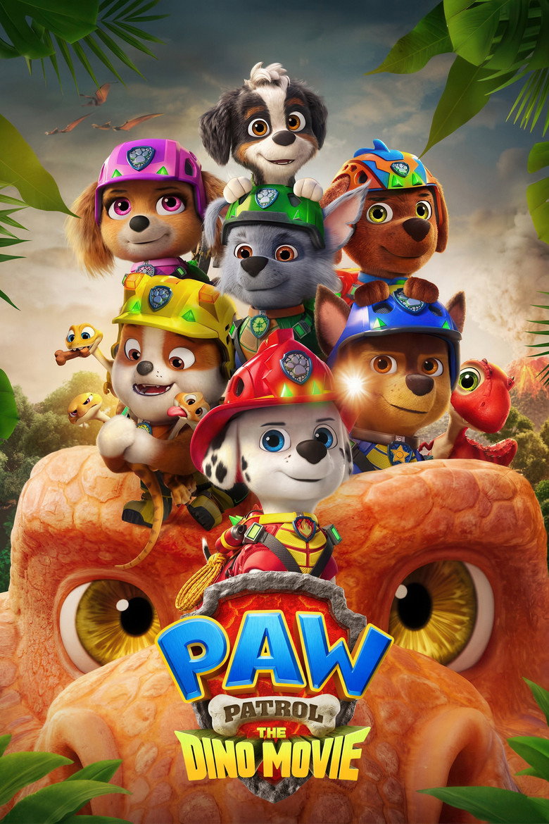 PAW Patrol: The Dino Movie – filmový plagát