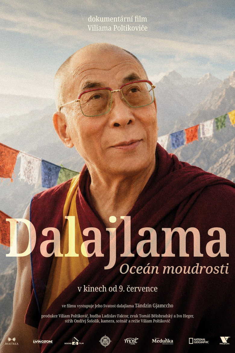 Poster k filmu Dalajlama - Oceán moudrosti
