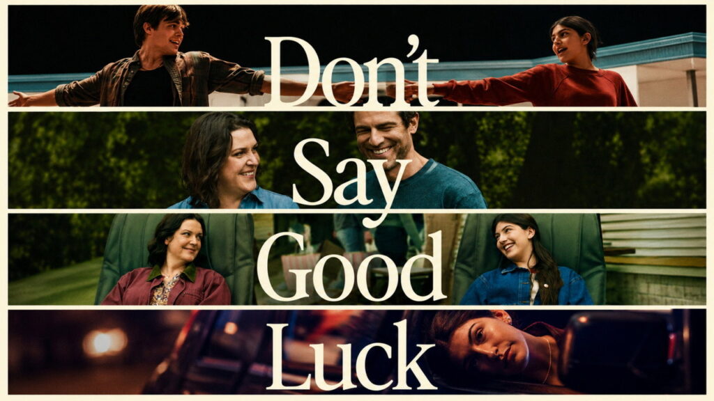 Scéna z filmu Don't Say Good Luck