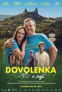 Poster k filmu Dovolenka v "raji"