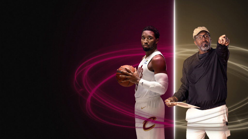 Záber z filmu Eli Manning Presents: The Undercovers - Donovan Mitchell