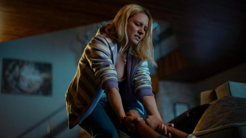 Propagačný záber z filmu Elize: Sombras de uma Mulher
