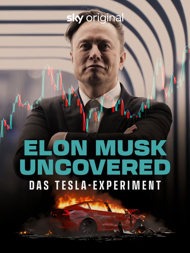 Poster k filmu Elon Musk Uncovered: Das Tesla-Experiment