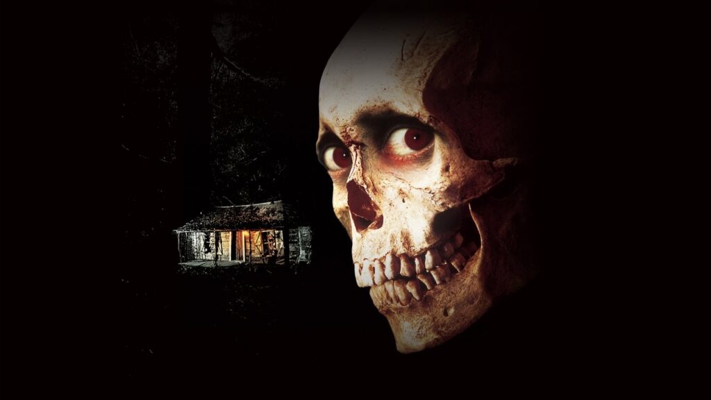 Záber z filmu Evil Dead II