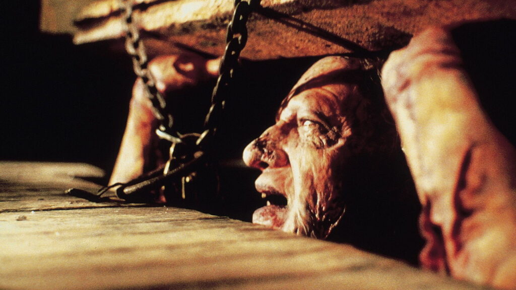 Záber z filmu Evil Dead II