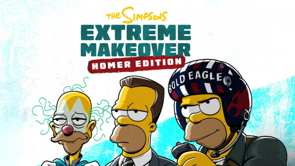Scéna z filmu Extreme Makeover: Homer Edition