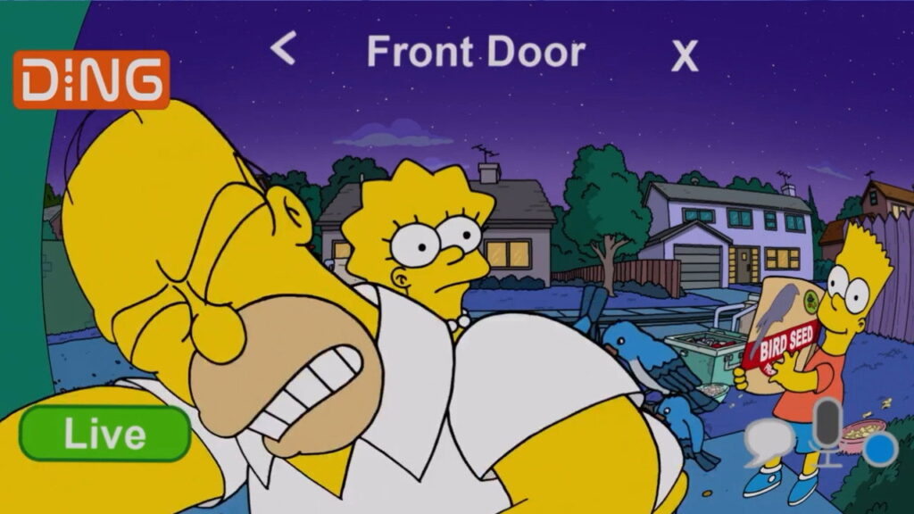 Fotografia z filmu Extreme Makeover: Homer Edition